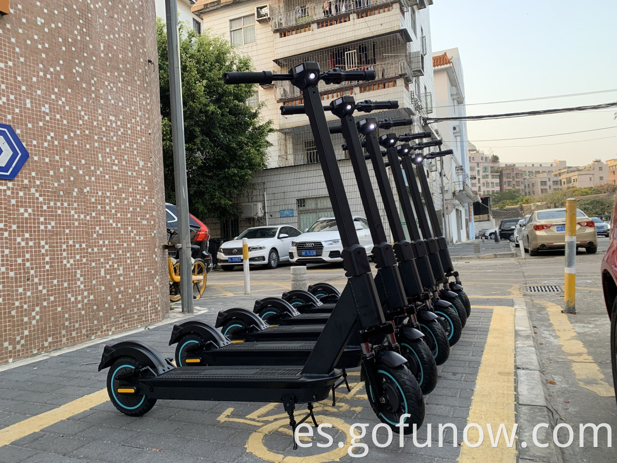 Gofunow IoT with Electric Scooters